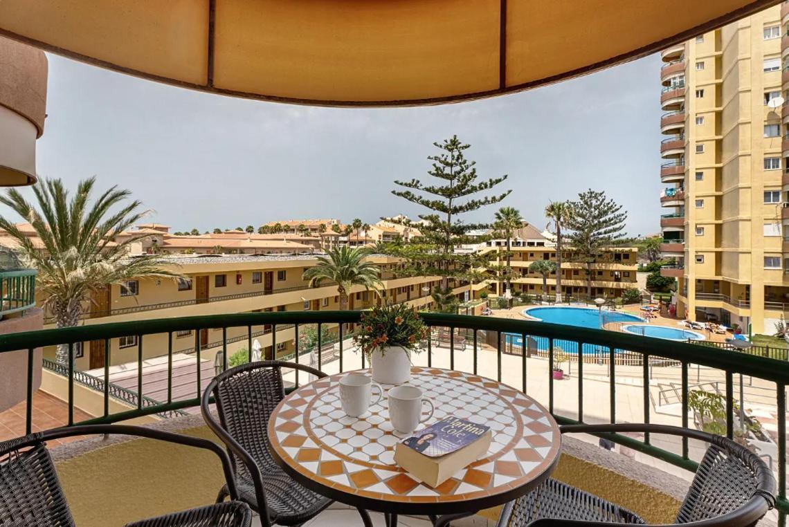Apartamento De Lujo En Torre Del Sol, Playa De Las Americas أرونا المظهر الخارجي الصورة