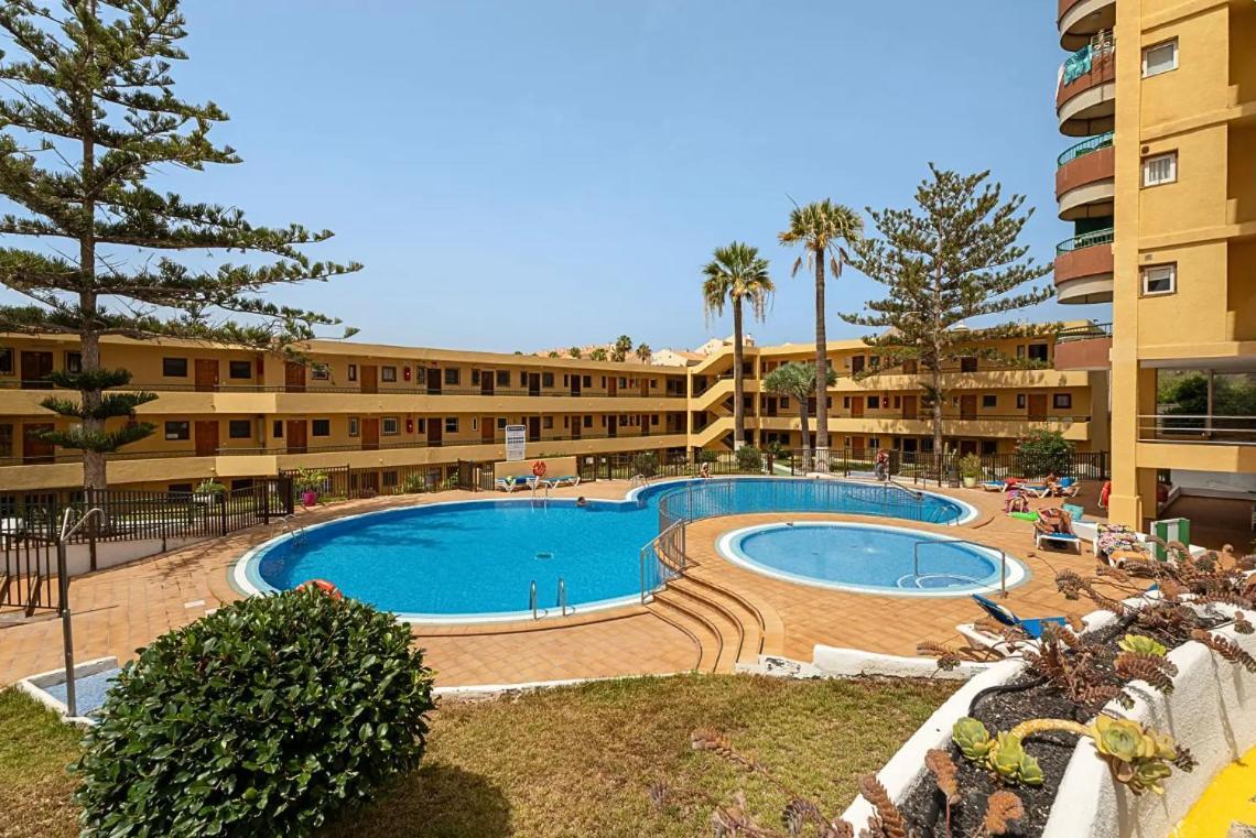 Apartamento De Lujo En Torre Del Sol, Playa De Las Americas أرونا المظهر الخارجي الصورة
