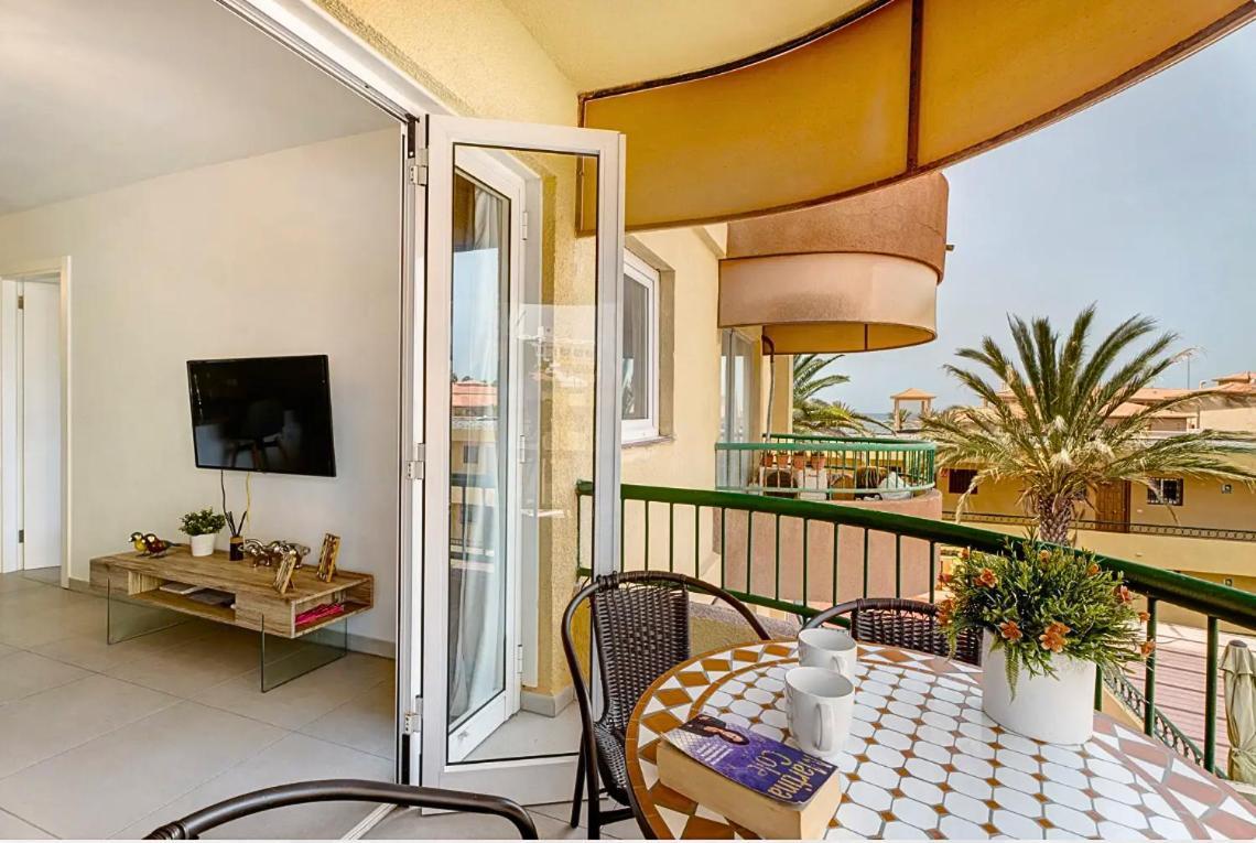 Apartamento De Lujo En Torre Del Sol, Playa De Las Americas أرونا المظهر الخارجي الصورة