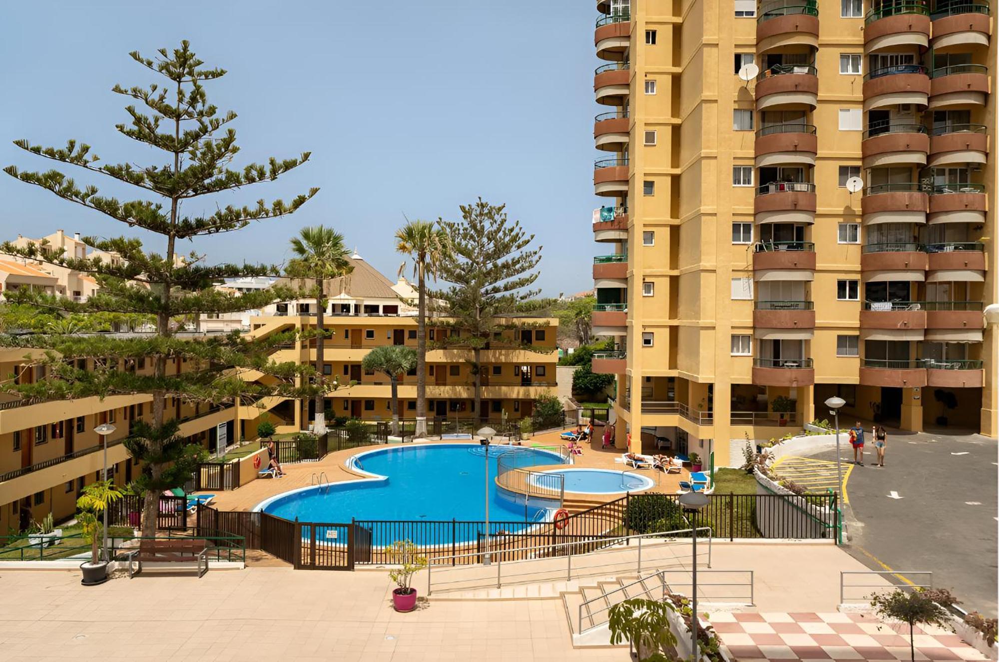 Apartamento De Lujo En Torre Del Sol, Playa De Las Americas أرونا المظهر الخارجي الصورة